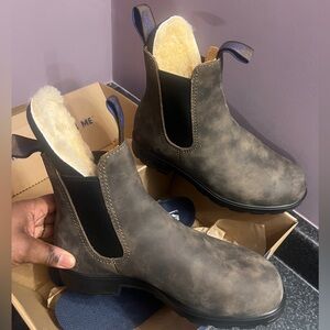 Blundstone thermal high top boots
